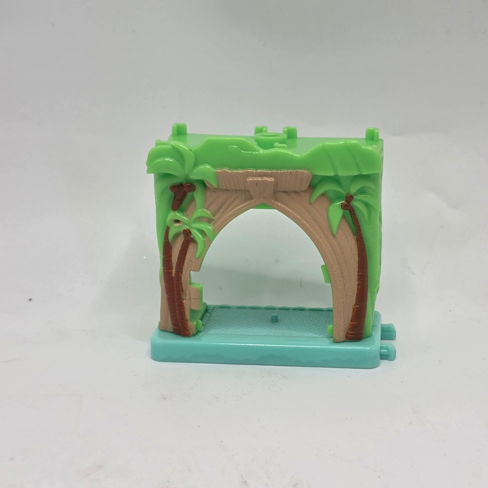 Disney Doorables Tropical Arch Playset Piece Moana Island Accessory Replacement